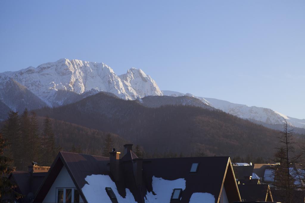Apartament Z Widokiem Na Giewont Apartzakop Ζακοπάνε Εξωτερικό φωτογραφία